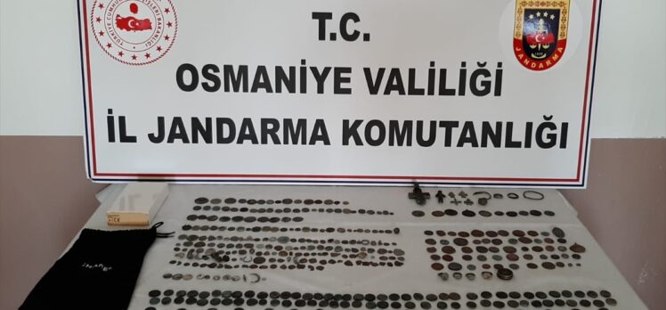 Osmaniye'de tarihi eser kaçakçılığı operasyonu: 3 gözaltı