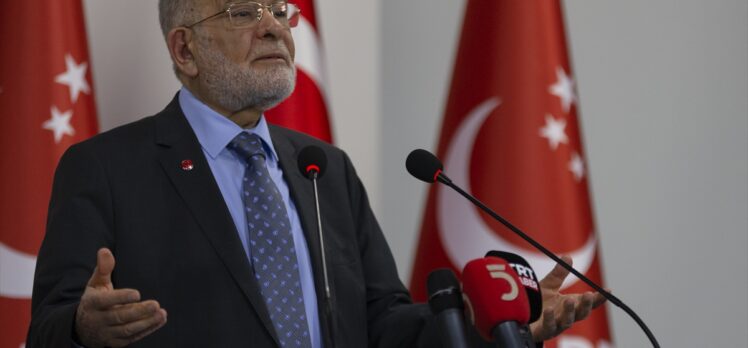 Saadet Partisi Genel Başkanı Karamollaoğlu, gündemi değerlendirdi: