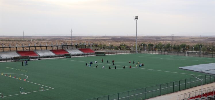 Şırnaklı çocuklar, spor tesisleriyle tozdan topraktan kurtuldu