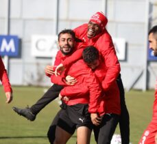 Sivasspor, Fatih Karagümrük maçı hazırlıklarını sürdürdü