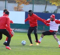 Sivasspor, Fatih Karagümrük maçı hazırlıklarını tamamladı