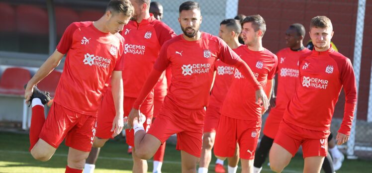 Sivasspor, Hatayspor maçına hazır