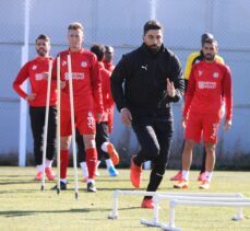 Sivasspor'da Fatih Karagümrük maçı hazırlıkları sürüyor