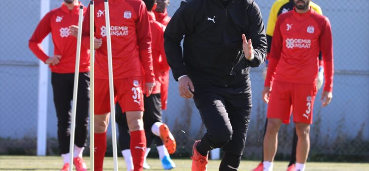 Sivasspor'da Fatih Karagümrük maçı hazırlıkları sürüyor