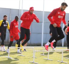 Sivasspor'da Fatih Karagümrük maçı hazırlıkları