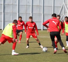 Sivasspor'da Fatih Karagümrük maçı hazırlıkları