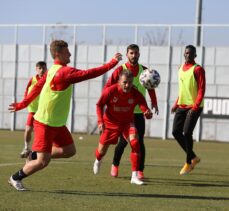 Sivasspor'da Fatih Karagümrük maçı hazırlıkları sürüyor