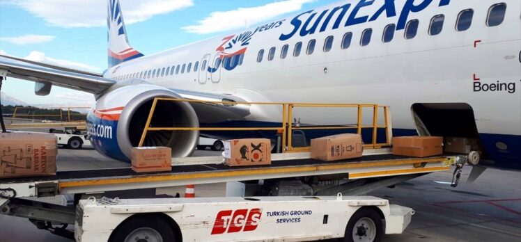 SunExpress’ten depremzedelere yardım eli