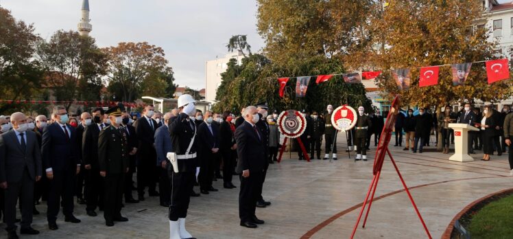 Tekirdağ'ın düşman işgalinden kurtuluşunun 98. yıl dönümü