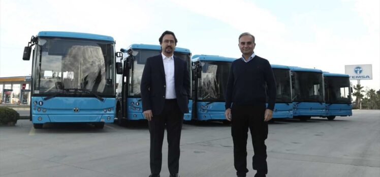 Temsa, ilk elektrikli otobüs ihracını İsveç'e yaptı