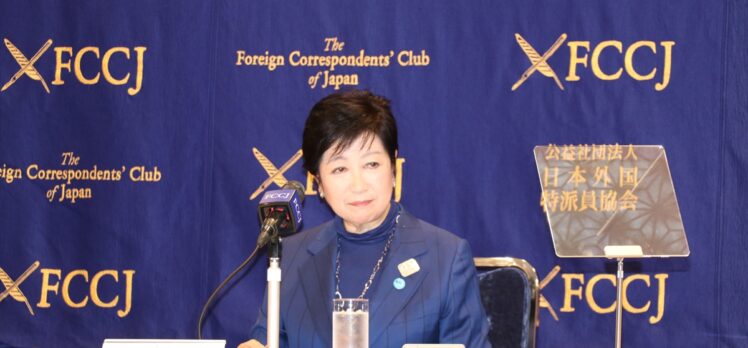 Tokyo Valisi Koike'den Tokyo 2020 için “yeni model hazırlığı” vurgusu: