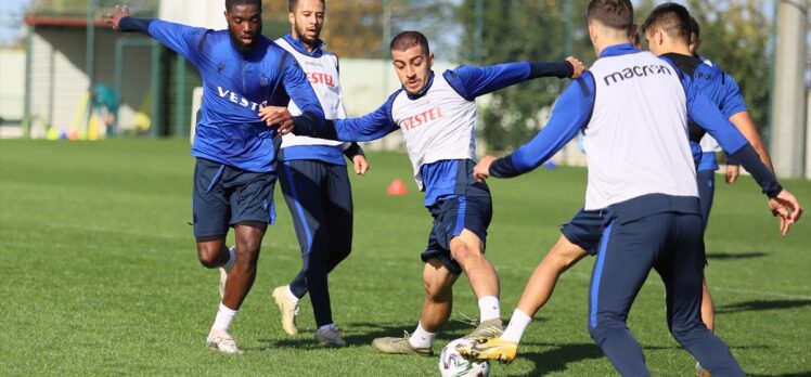 Trabzonspor, MKE Ankaragücü maçının hazırlıklarına başladı