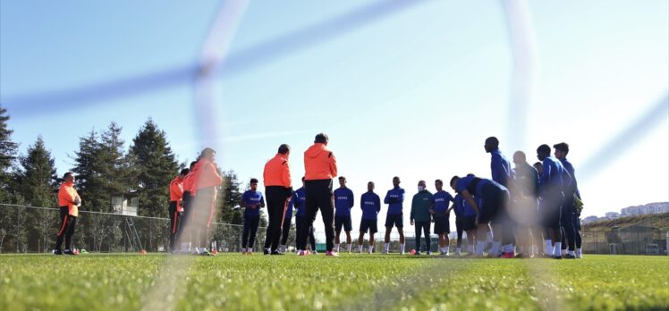 Trabzonspor'da Büyükşehir Belediye Erzurumspor maçı hazırlıkları sürüyor