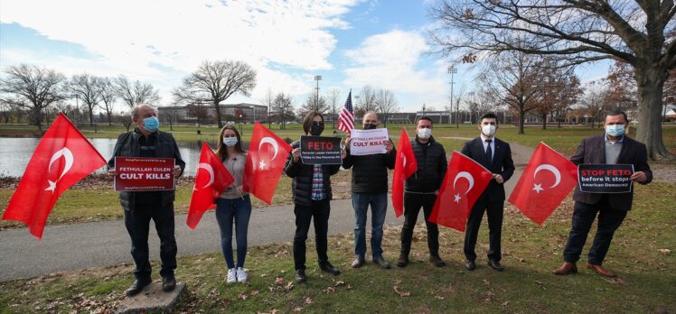 Türk Amerikan Yönlendirme Komitesi, FETÖ'nün ABD'deki Türkiye karşıtı faaliyetlerini protesto etti