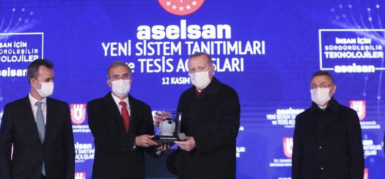 Erdoğan, ASELSAN Yeni Sistem Tanıtımları ve Tesis Açılışları Töreni'nde konuştu: (2)