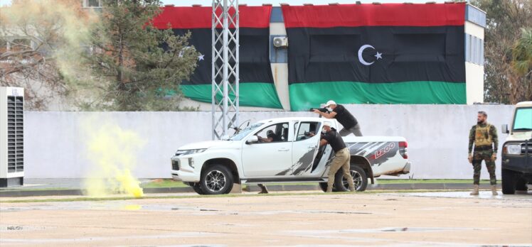 Türkiye'nin Libya ordusuna yönelik askeri eğitim programı ilk mezunlarını verdi