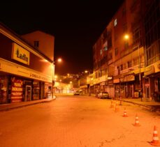 Van, Bitlis ve Muş sokağa çıkma kısıtlamasıyla sessizliğe büründü