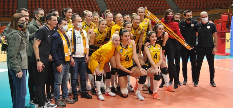 Voleybol: CEV Şampiyonlar Ligi