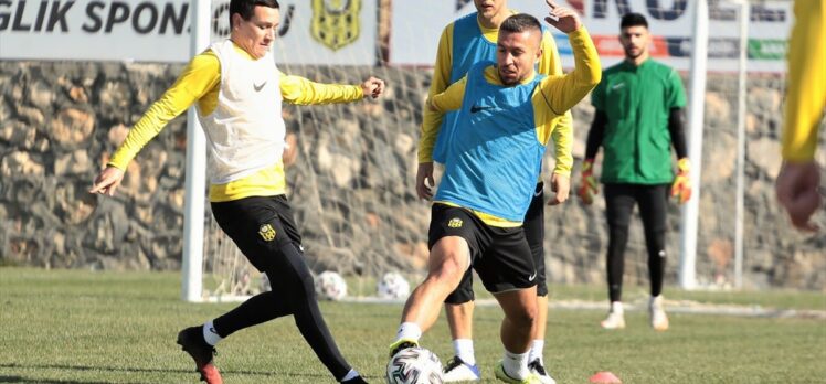 Yeni Malatyaspor'da Etimesgut Belediyespor maçı hazırlıkları