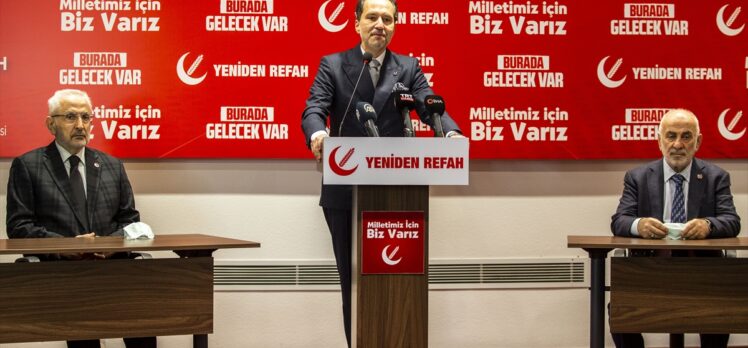 Yeniden Refah Partisinin ikinci kuruluş yıl dönümü