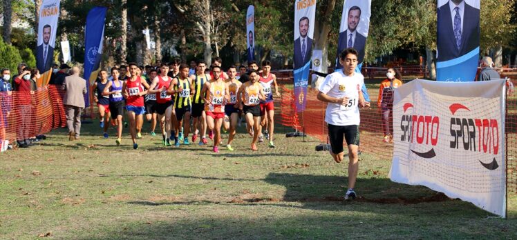 18 yaş altı Bölgesel Kros Ligi final yarışmaları, Adana'da yapıldı