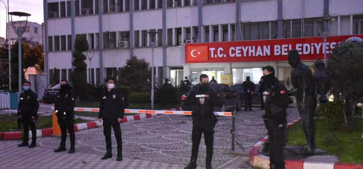 Adana'nın Ceyhan ilçesinde rüşvet operasyonu