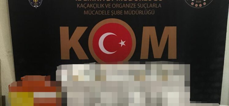 Ağrı'da yaklaşık 30 bin paket kaçak sigara ele geçirildi