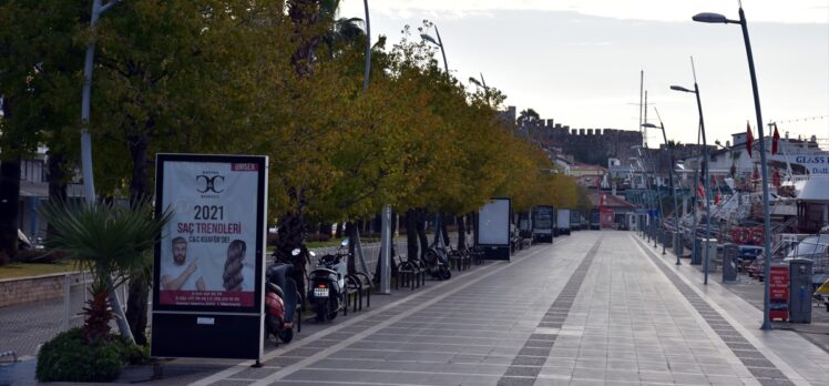 Antalya, Muğla, Isparta ve Burdur'da sessizlik hakim