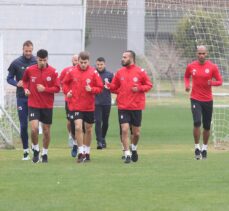 Antalyaspor'da Galatasaray maçı hazırlıkları başladı