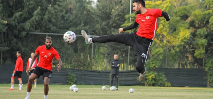 Atakaş Hatayspor, Galatasaray maçının hazırlıklarına devam ediyor