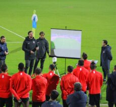 Atakaş Hatayspor, Galatasaray maçının hazırlıklarını sürdürdü