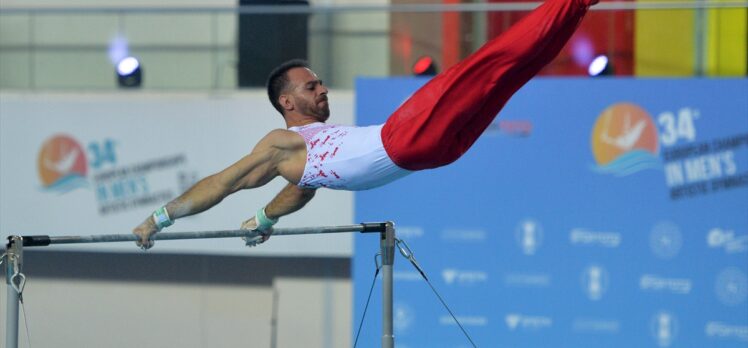 Avrupa Şampiyonası öncesi Olimpik Cimnastik Salonu dezenfekte edildi