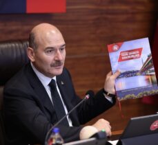 Bakan Soylu, 6. Karayolu Trafik Güvenliği Stratejisi Eşgüdüm Kurulu Toplantısı'nda konuştu: