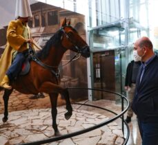 Bakan Soylu'dan Polis Müzesi'ne ziyaret