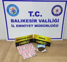 Balıkesir'de uyuşturucu operasyonlarında yakalanan 2 şüpheli tutuklandı