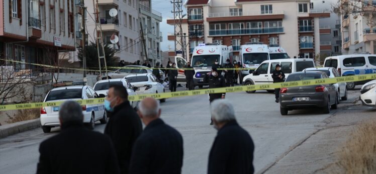 Başkentte tartıştığı kadını öldüren zanlı kendini vurdu