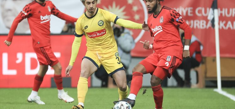 Beşiktaş-Tarsus İdman Yurdu maçından notlar