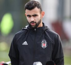 Beşiktaşlı futbolcu Ghezzal: “Tırmanışa geçtik ve galibiyetlerimize devam etmek istiyoruz”