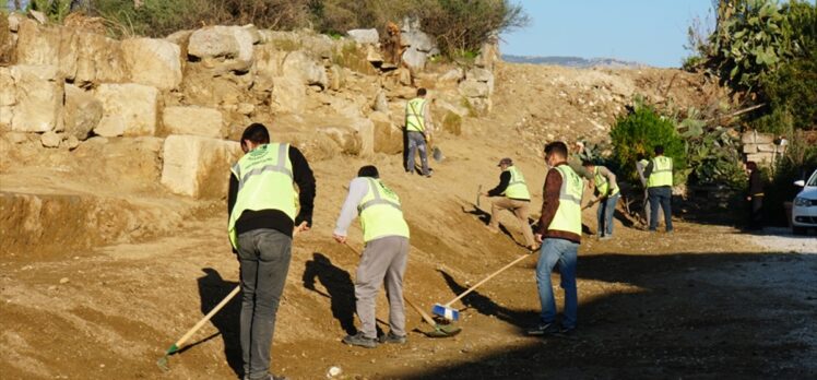 Bodrum'un tarihi “Halikarnassos Surları” gün yüzüne çıkarılıyor