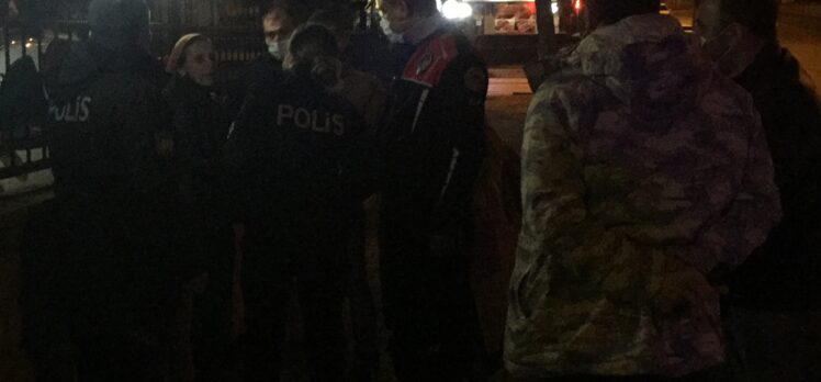 Bolu'da maske takmamak için polise direnen kadına para cezası kesildi