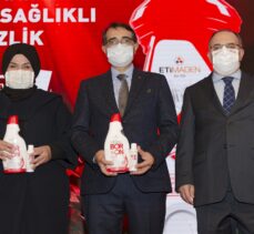 BORON bulaşık temizlik ürünleri tanıtıldı