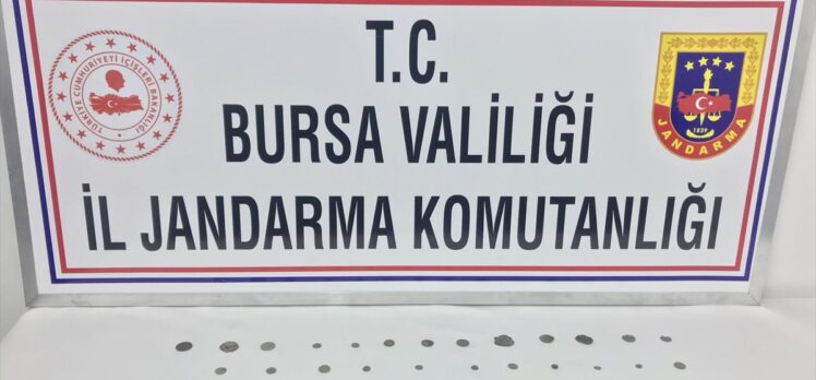 Bursa'da 43 parça tarihi eser yakalandı