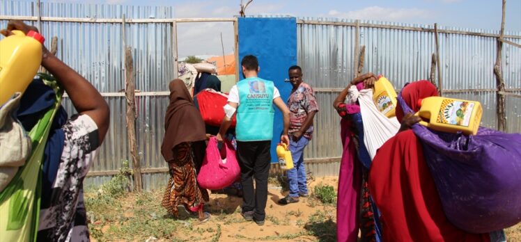 Cansuyu Derneği'nden Somali'deki ihtiyaç sahiplerine gıda yardımı