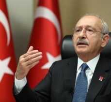 CHP Genel Başkanı Kılıçdaroğlu, bazı sivil toplum örgütü temsilcileriyle görüştü: