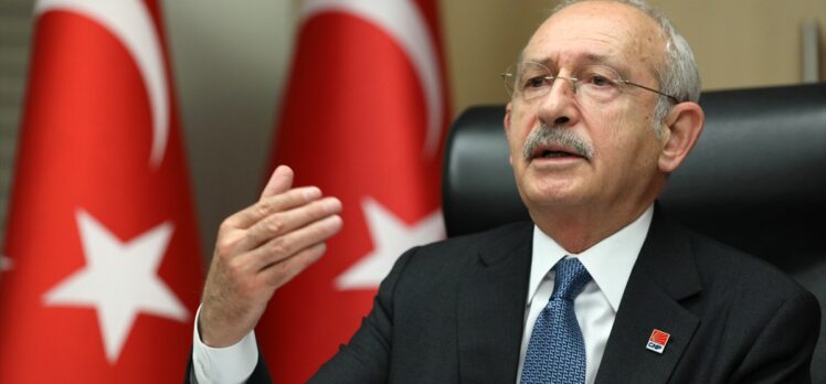 CHP Genel Başkanı Kılıçdaroğlu, bazı sivil toplum örgütü temsilcileriyle görüştü: