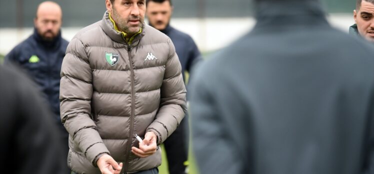 Denizlispor, Erzurumspor maçının hazırlıklarına başladı