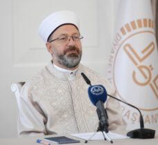 Diyanet İşleri Başkanı Erbaş, “Gelecek Planları” konulu uluslararası toplantıda konuştu: