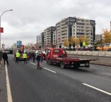 Diyarbakır'da yolcu minibüsü devrildi: 7 yaralı