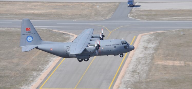 Erciyes Projesi'nde C130 uçaklarının sistemleri TUSAŞ tarafından millileştiriliyor