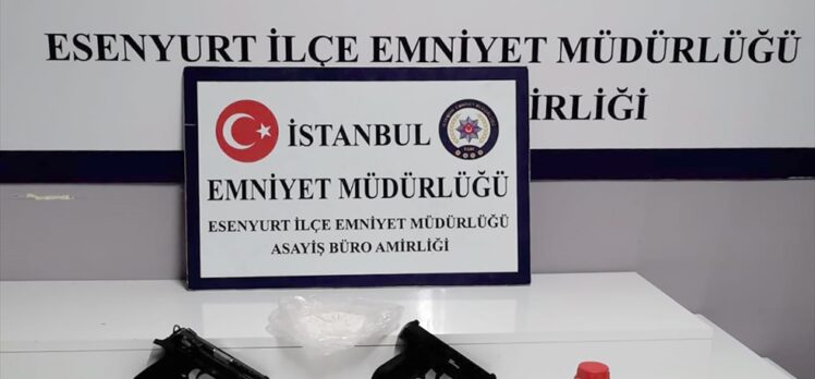 Esenyurt'taki uyuşturucu operasyonunda 4 zanlı gözaltına alındı